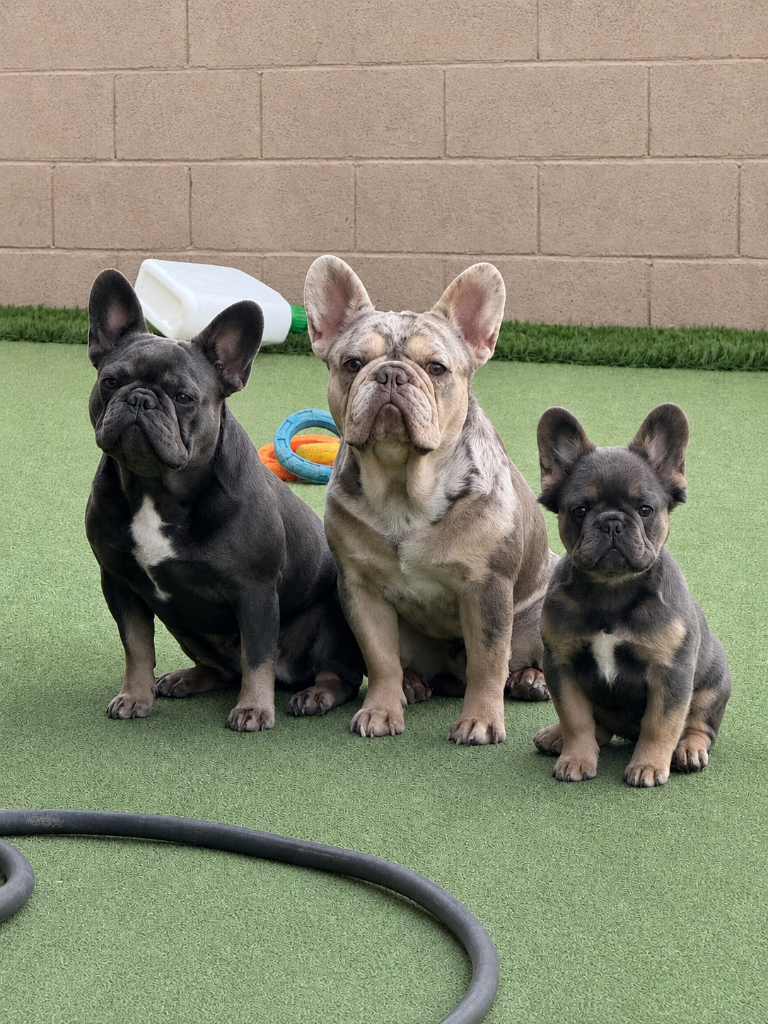 Knox, Nala & Dixie — The AZ Freedom Family